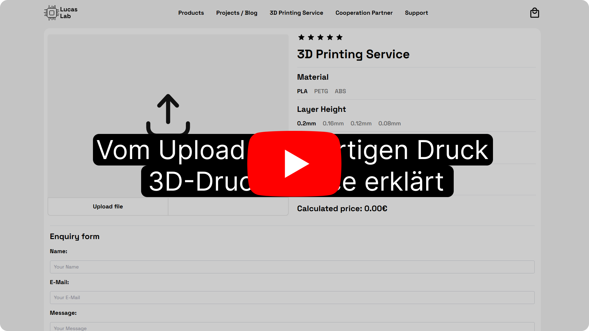 Bambu Lab Drucker